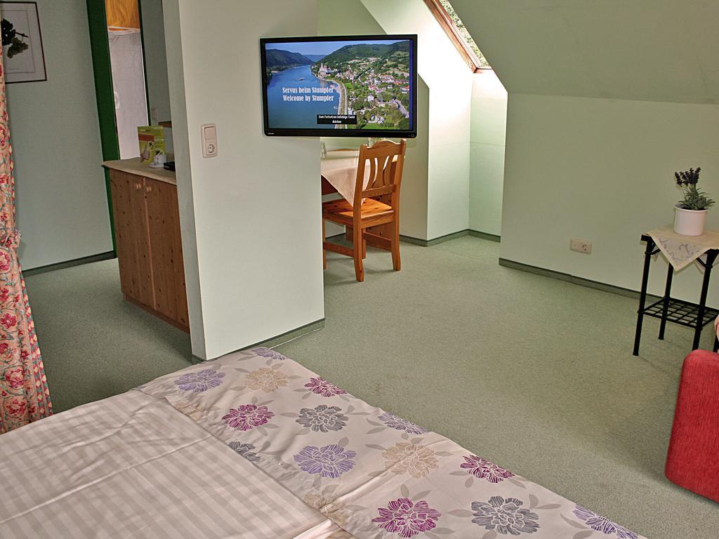 Gasthof-Camping Stumpfer Hotel Schönbühel an der Donau Værelse billede