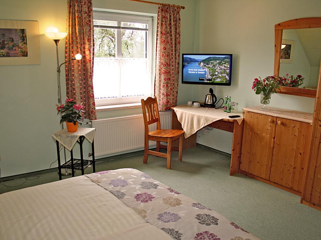 Gasthof-Camping Stumpfer Hotel Schönbühel an der Donau Værelse billede