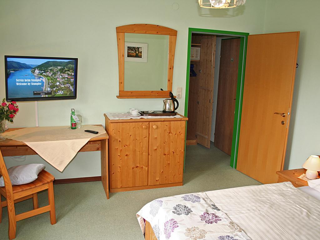 Gasthof-Camping Stumpfer Hotel Schönbühel an der Donau Værelse billede