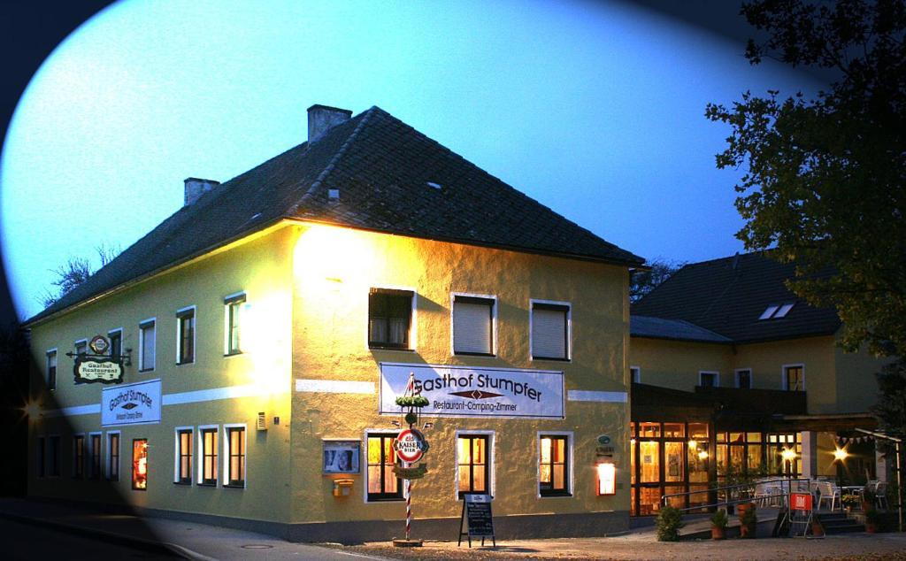 Gasthof-Camping Stumpfer Hotel Schönbühel an der Donau Eksteriør billede