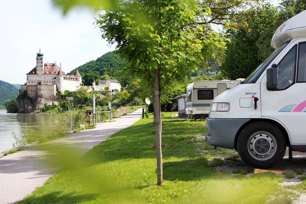 Gasthof-Camping Stumpfer Hotel Schönbühel an der Donau Eksteriør billede