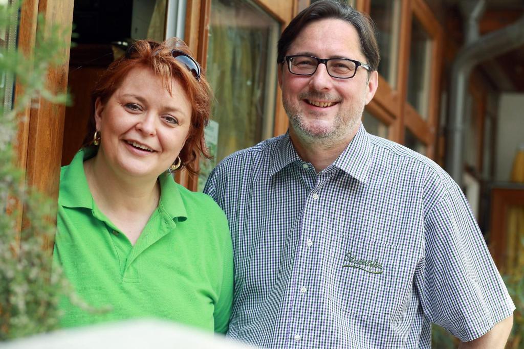 Gasthof-Camping Stumpfer Hotel Schönbühel an der Donau Eksteriør billede