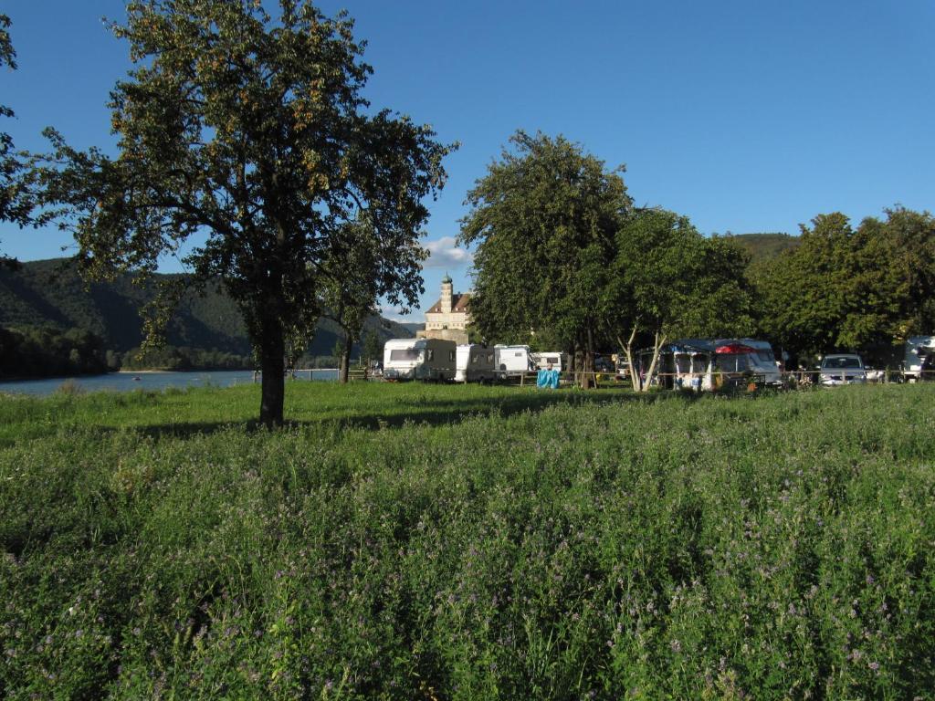 Gasthof-Camping Stumpfer Hotel Schönbühel an der Donau Eksteriør billede