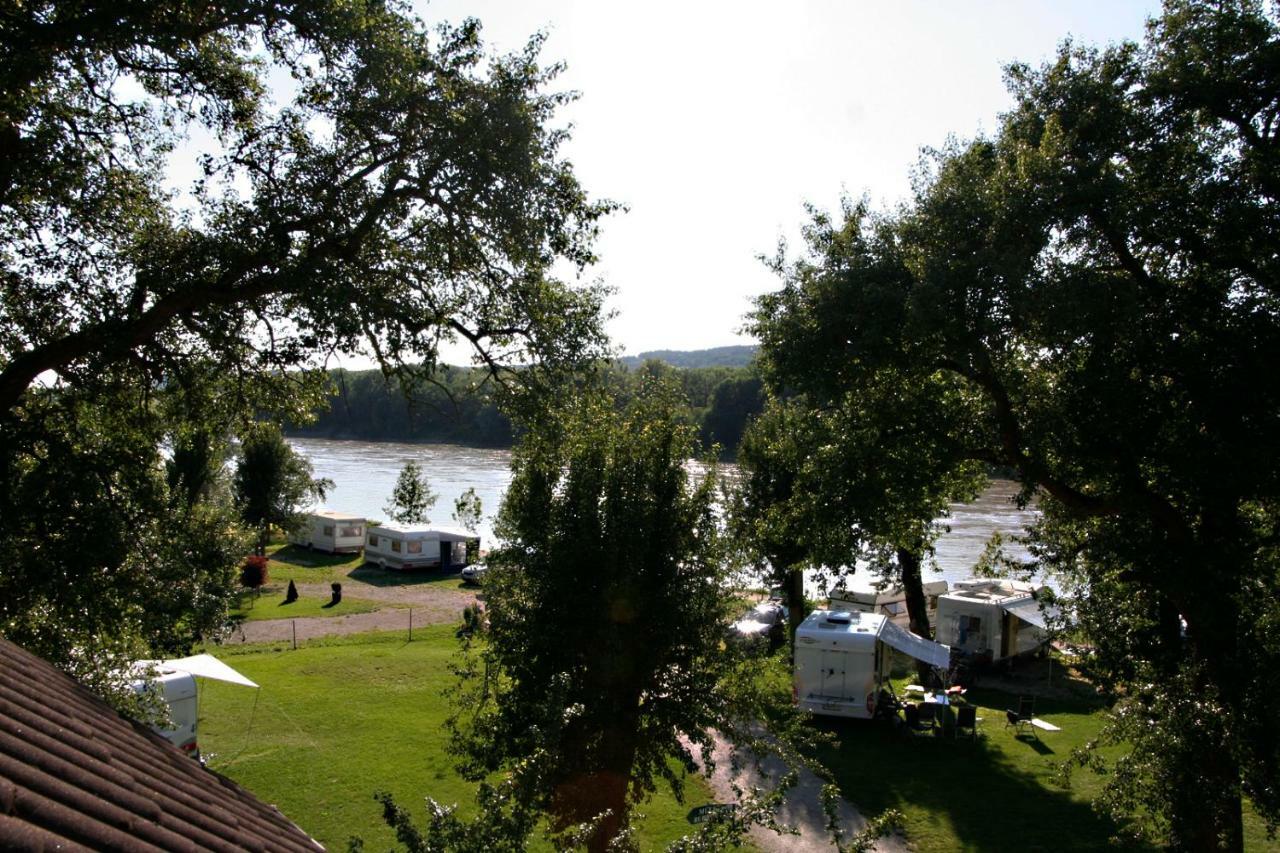 Gasthof-Camping Stumpfer Hotel Schönbühel an der Donau Eksteriør billede